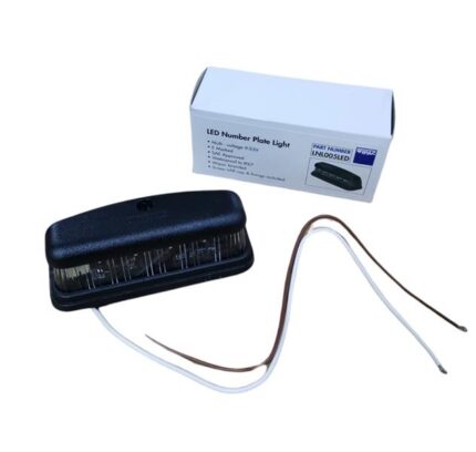 Defender led plaka lambası, XFC100550