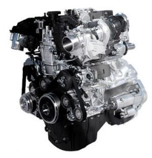 Range Rover motor