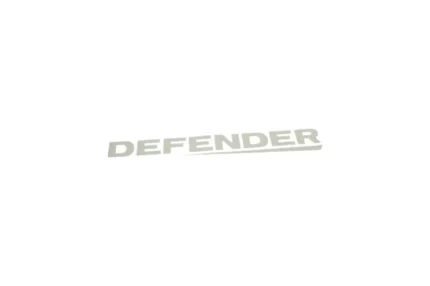 Defender arka yazı, ince kağıt, LR058433, DAH500360MBJ