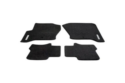Discovery 4, ön-arka iç paspas takımı siyah halı, VPLAS0192PVJ