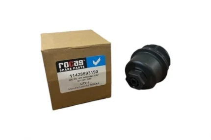 BMW B37 yağ filtre kapağı, 11428593190 R