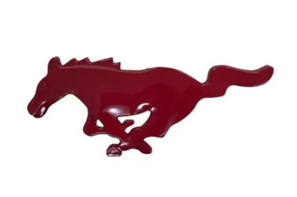 Ranger, mustang logo (Büyük)(Kırmızı) 28cm, ROC-FRMUS1 RED