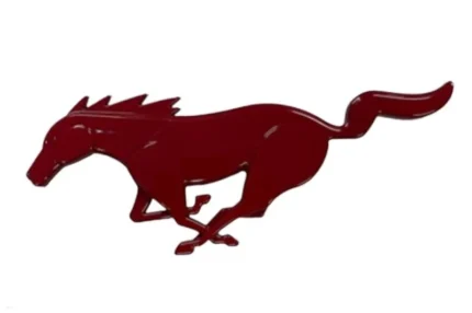 Ranger, mustang logo (Küçük)(Kırmızı) 25cm, ROC-FRMUS2 RED