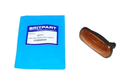 Defender, Discovery 2, Freelander 1, sarı yan sinyal lambası, XGB000030 BP