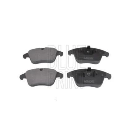 Range Rover Evoque, ön fren balatası, ME6G9J 2K021 AB, LR027309, LR004936-DIN