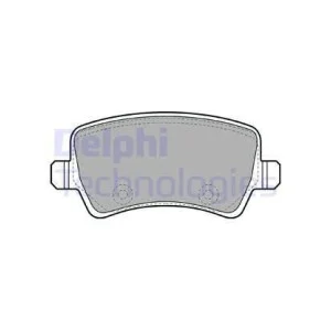 Range Rover Evoque, fren balatası arka, LR134695