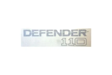 Defender, ön - arka yazı, BTR1050-LD
