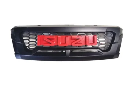 ön panjur(kırmızı isuzu yazılı)(ledli) d-max, ROC-ID17DFG02-LED-RED